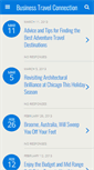 Mobile Screenshot of businesstravelconnection.com